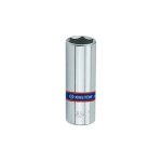 King Tony 6 Point 1 4" Drive Deep Sockets Metric