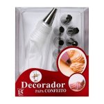 Nozzle & Piping Bag Set 15 Piece