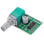 Gotor MINI PAM8403 Dc 5V 2 Channel PAM8403 MINI Amplifier Audio Amplifier Handy Digital Power Amp Module Board Pam 8403 Board Po