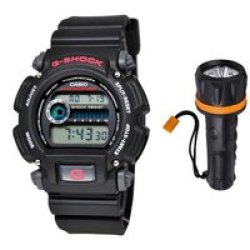 Casio G-shock Digital Sports Watch Black