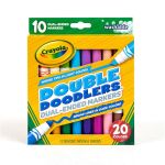 Crayola - Double Doodler Dual Ended Markers