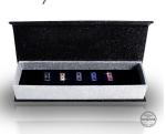 5 Pair Nadija Earring Set Embellished With Swarovski Crystals
