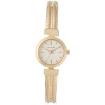 Ladies Gold Champagne Dial