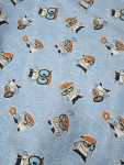 Printed Polly Cotton 150CM Kitchen