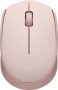 Logitech M171 Wireless Mouse Rose