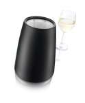 Vacuvin - Active Cooler Elegant Wine - Black