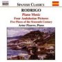 Piano Music Vol. 1: Four Andalusian Pictures   Pizarro     Cd