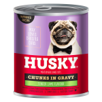 Husky Lamb Chunks In Gravy 775G