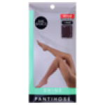 Basics Medium Mexican Silver Shine Pantihose