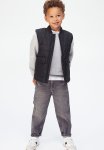Puffer Gilet - Black