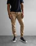 Essential Cuffed Jogger Stone - W42 L34 Brown