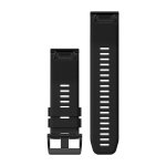 Garmin QuickFit 26mm Black Silicone Band