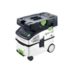 Festool Cordless Mobile Dust Extractor Cleantec Ctlc Midi Basic - FES577066 -clearance