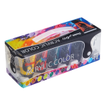 Perfect Acrylic Colours Paint Set Of 12 X 28ML – WA2-12