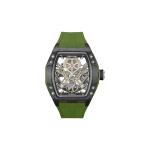 Tampa Men's Automatic Tonneau Watch