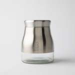 - Stainless Steel Tea Jar