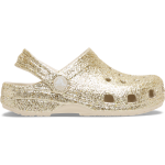 Classic Chunky Glitter Clog Kids Age 5+ - Sandstone J6