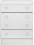 Baby Chest Of Drawers - White