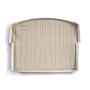 Land Rover Discovery 7 Seats 16 -17 Boot Mat Beige