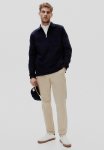 Regular Fit Cotton Polo Shirt - Blue