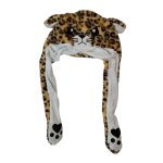 Cheetah Squeeze Hat