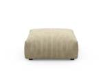 Sofa Seat - Cord Velours - Khaki - 84CM X 84CM