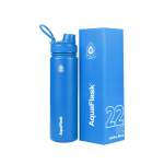 650ML Flask Malibu Blue