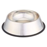 Dog Bowl S steel Non Tip Anti Skid 29CM 1260ML