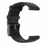 Kd Silicone Strap For Sunnto Spartan M l – Black