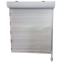 Matoc Readymade Zebra Roller Blind White - 1000MM Width X 1200MM Height