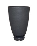 All-in-one Modern Conic Japi Planter Click For Details - One Size JVOD38 370MM Width X 550MM Height Lead