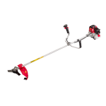 Ryobi RBC-5200 Brush Cutter 52CC Petrol Straight Shaft Red Housing