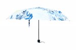 Exclusive 21" Manual Open Fold-up Rain Umbrellas