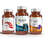 Immune Defense Trio: Pure Vitamin D3 And K2| Flugo Liposomal Vitamin C