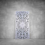 Wall Art D102 - 1040 X 535 X 20 Indoor Matt White Warm White