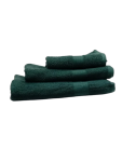 Egyptian Cotton Hunters Green Towels