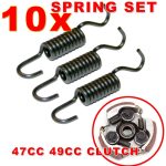 X10 Clutch Spring Sets X3 Springs In A Set = X30 Clutch Springs