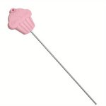 Stainless Steel Cake Tester Skewer - Reusable Metal Baking Probe Pick Tool For Cakes