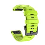 Adaara Silicone Quick Release Watchband For Garmin Fenix 7X 7 7S Watch Easyfit Wrist Band Strap For Fenix 6 Pro Watch 26 22MM St