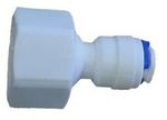 Quick Connect 1 4" Tube To 1 2" Thread Female