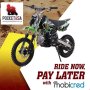 2022 125CC 4 Stroke Electric Start Monster Dirt Bike
