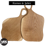 Romeo & Juliet Cutting Board