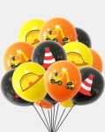 Caution Construction 15PSC Balloon Set