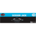1-TON Black Scissor Jack