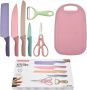 Pastel 7PCS Kitchen Knife Set