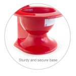 Sitting Pretty Potty Red