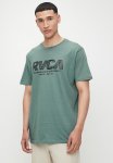 RVCA Copy Ss Tee - Pine Grey