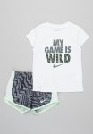 Nike Nkg Electric Zebra Short Set - Multi