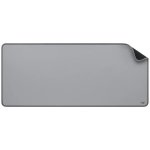 Logitech Desk Mat Studio Series - Mid Grey