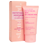 Azelaic Acid Mattifying Gel Moisturizer For Oily & Acne Prone Skin 50ML